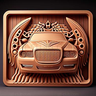 3D мадэль Chrysler 300M (STL)